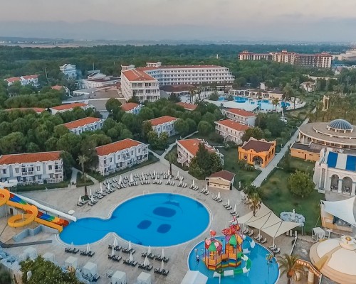 Pine Beach Belek 5* — семейный отдых на первой линии в Белеке