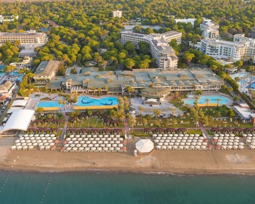 Pine Beach Belek 5* — семейный отдых на первой линии в Белеке