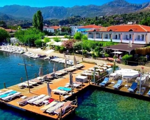 Sarmasik Hotel Selimiye — уютный отель в Мармарисе для пляжного отдыха