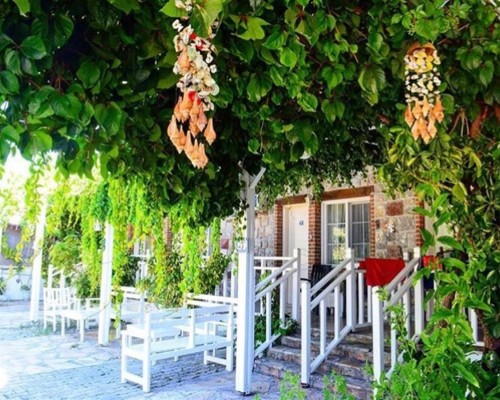 Sarmasik Hotel Selimiye — уютный отель в Мармарисе для пляжного отдыха