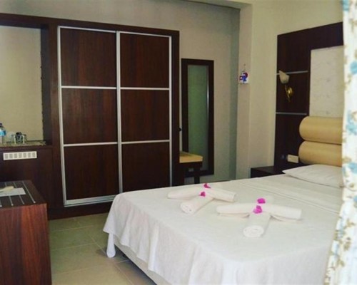 Sarmasik Hotel Selimiye — уютный отель в Мармарисе для пляжного отдыха