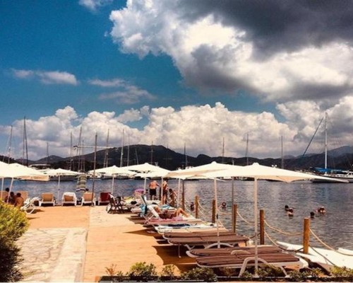 Sarmasik Hotel Selimiye — уютный отель в Мармарисе для пляжного отдыха
