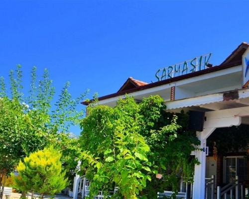 Sarmasik Hotel Selimiye — уютный отель в Мармарисе для пляжного отдыха