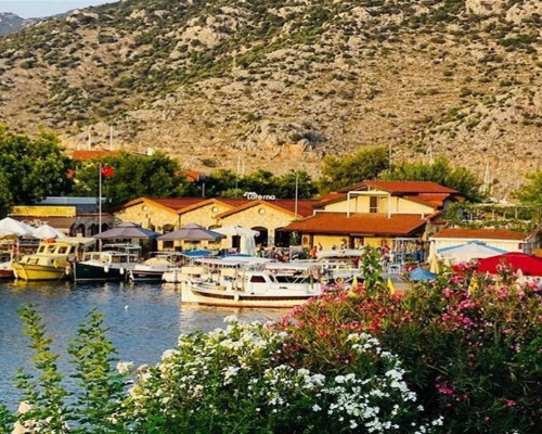 Sarmasik Hotel Selimiye — уютный отель в Мармарисе для пляжного отдыха