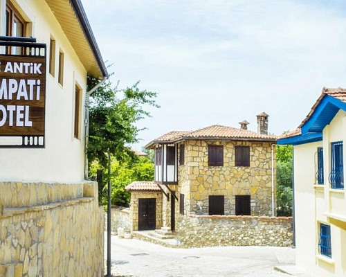 Side Antik Sempati Hotel (Сиде, Турция): мой обзор для подбора тура