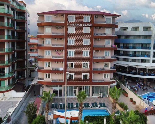 WB TRAVEL Club Bayar 4* (Аланья): честный обзор от турагента
