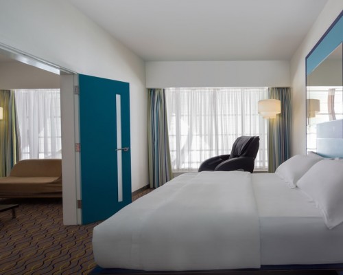 Dubai International Airport Hotel 5* — отель в транзитной зоне аэропорта Дубая