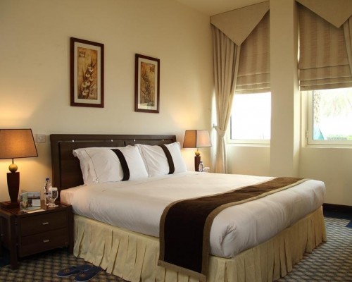 Tulip Inn Fz LLC 4*