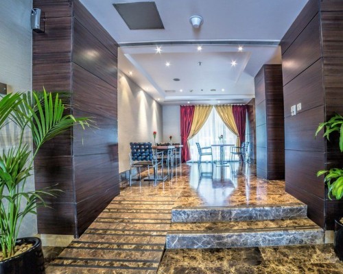 Executive Suites Abu Dhabi 4* — апарт-отель в Абу-Даби