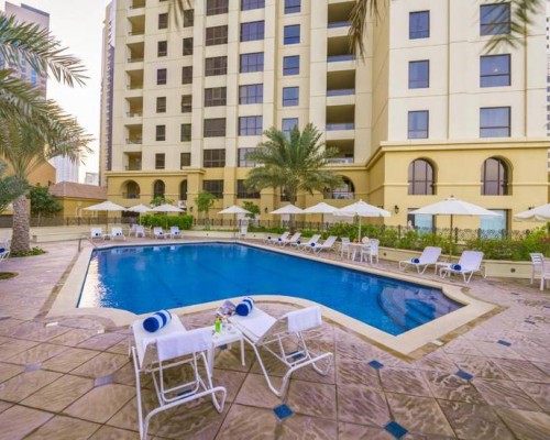Roda Amwaj Suites Jumeirah Beach Residence, Дубай