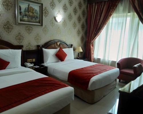 Sun & Sands Plaza Hotel 3* в Дубае — честный обзор
