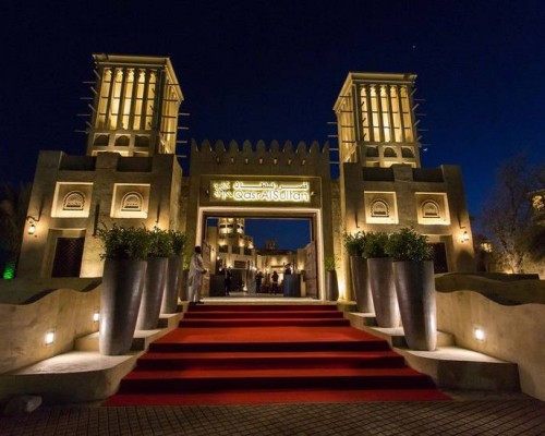 Qasr Al Sultan Boutique Hotel, Jebel Ali 3*