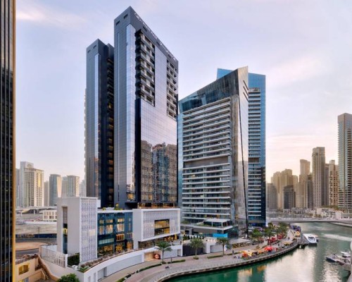 Crowne Plaza Dubai Marina 5* — отель в Дубай Марина