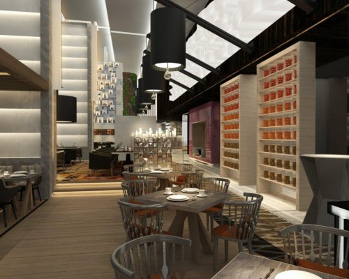Crowne Plaza Dubai Marina 5* — отель в Дубай Марина