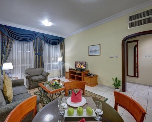 Al Nakheel Hotel Apartments by Mourouj Gloria 3* в Абу-Даби