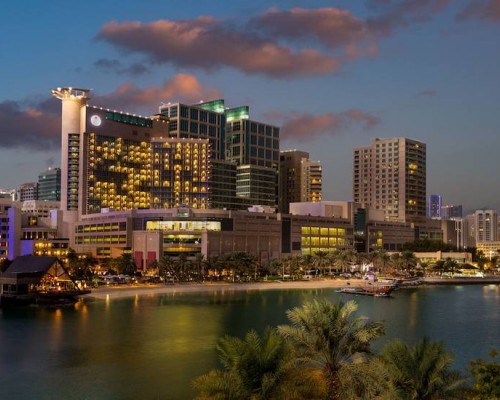 Beach Rotana All Suites 5* — Абу-Даби, ОАЭ