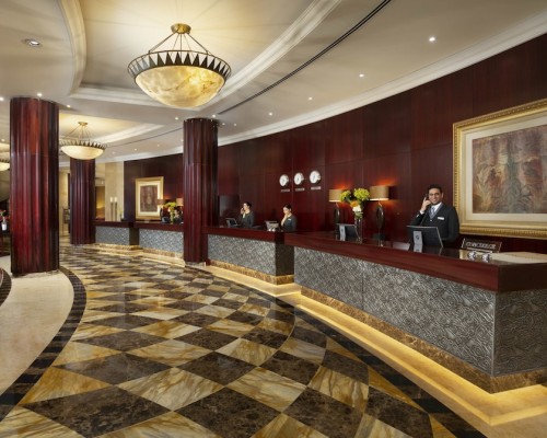 Beach Rotana All Suites 5* — Абу-Даби, ОАЭ
