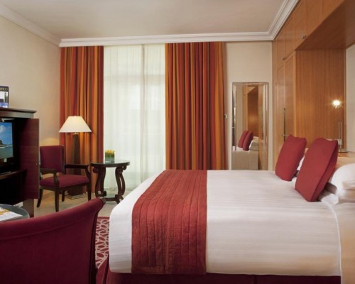 Beach Rotana All Suites 5* — Абу-Даби, ОАЭ