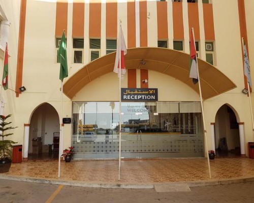 Al Nakheel Hotel Apartments 3* в Рас-эль-Хайме