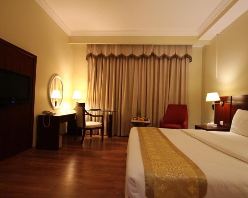 Al Maha Residence 3* — отель в Рас-эль-Хайме