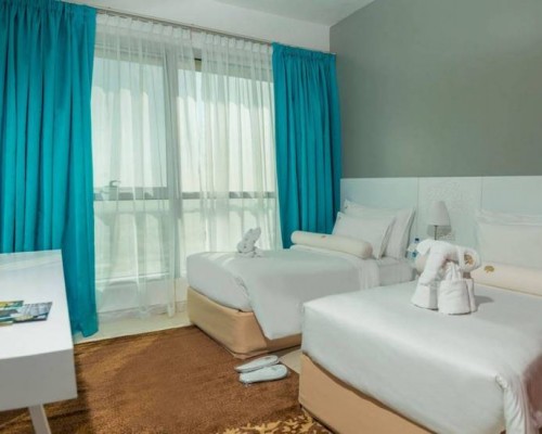 Jannah Place Abu Dhabi 4* — отель в Абу-Даби