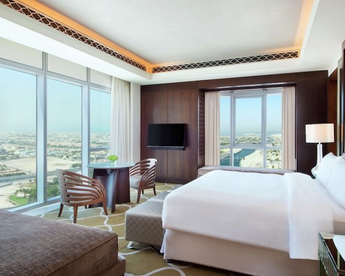 Hilton Dubai Al Habtoor City, Дубай — честный обзор отеля 5*
