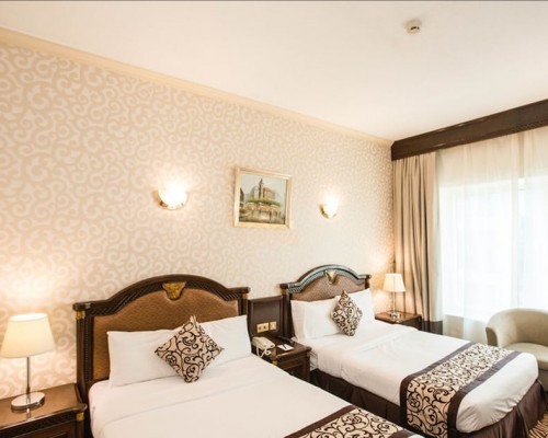 Sun and Sands Clock Tower 3* — отель в Дубае