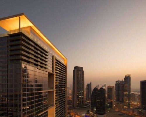 Waldorf Astoria Dubai International Financial Centre: отель 5* в Дубае