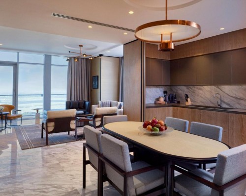 Waldorf Astoria Dubai International Financial Centre: отель 5* в Дубае