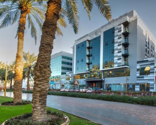 City Avenue Hotel 3* — Дубай, район Дейра