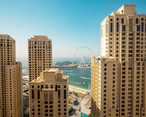 Sheraton The Walk, Дубай – отель 4* на первой линии
