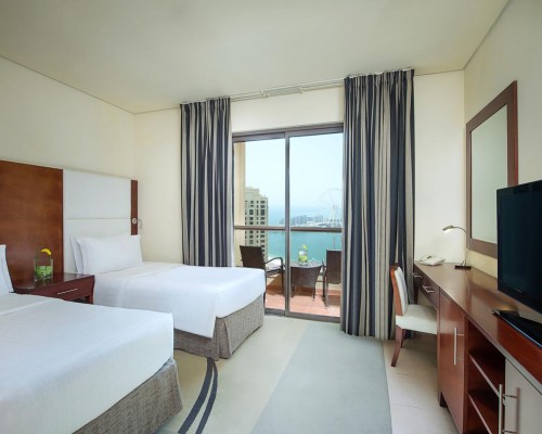 Sheraton The Walk, Дубай – отель 4* на первой линии