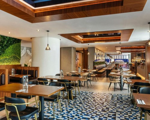 Sheraton The Walk, Дубай – отель 4* на первой линии