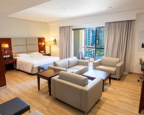Sheraton The Walk, Дубай – отель 4* на первой линии