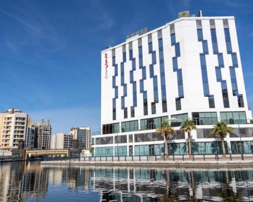IntercityHotel Dubai Jaddaf Waterfront 3* в Дубае
