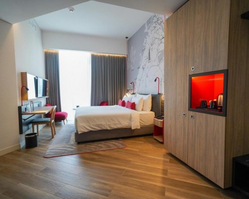 IntercityHotel Dubai Jaddaf Waterfront 3* в Дубае