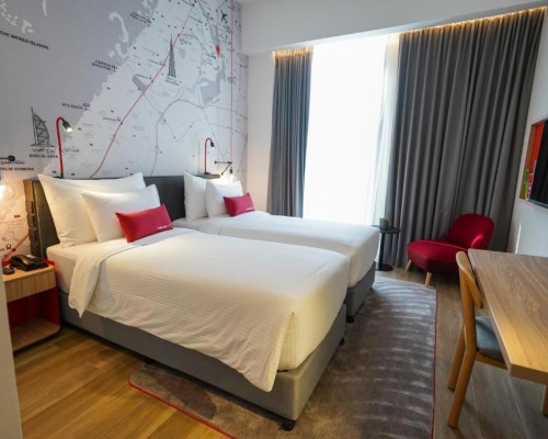 IntercityHotel Dubai Jaddaf Waterfront 3* в Дубае