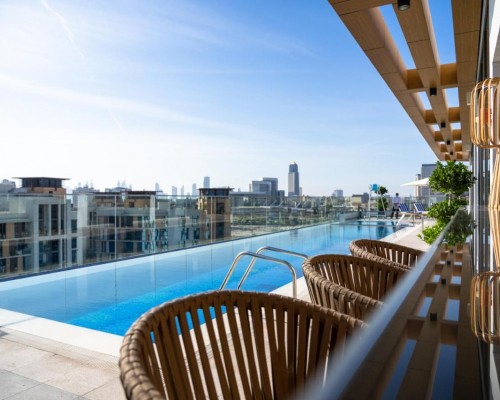 IntercityHotel Dubai Jaddaf Waterfront 3* в Дубае