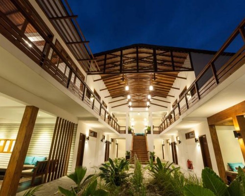 Aveyla Manta Village 3* — Дхаравандху, Баа Атолл