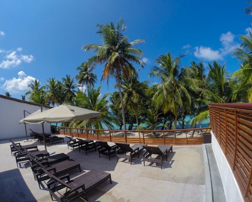 Aveyla Manta Village 3* — Дхаравандху, Баа Атолл