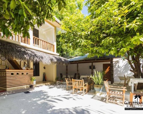 Banana Residence, Расду, Ари Атолл — отель 3* на Мальдивах