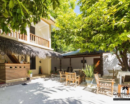 Banana Residence, Расду, Ари Атолл — отель 3* на Мальдивах