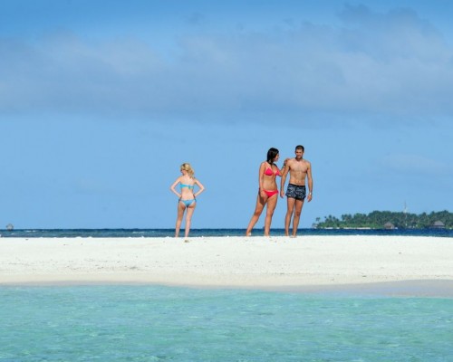 Ariston Maldives в Ари Атолле: гостевой отель на Дейнджти