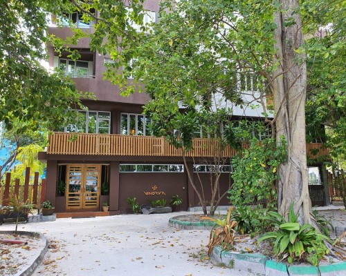The Vinorva Maldives 4* — отель на Виллингили, Мале