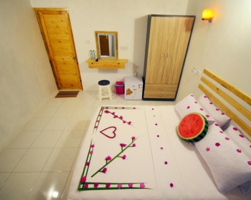 Resten Inn 3* — гестхаус на острове Тодду, Ари Атолл