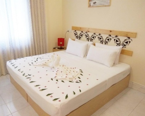 Resten Inn 3* — гестхаус на острове Тодду, Ари Атолл