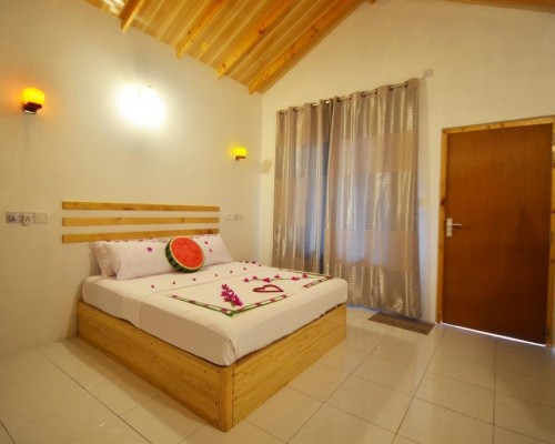 Resten Inn 3* — гестхаус на острове Тодду, Ари Атолл