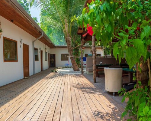Dive Villa, Thoddoo — гестхаус 3* на Ари Атолле