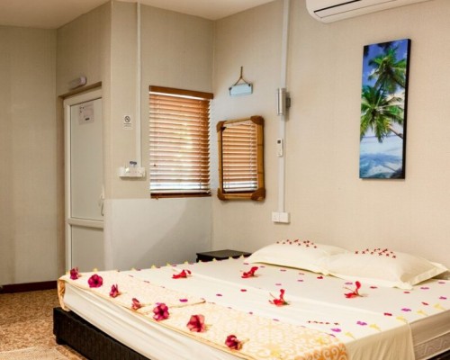 Dive Villa, Thoddoo — гестхаус 3* на Ари Атолле