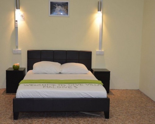 Dive Villa, Thoddoo — гестхаус 3* на Ари Атолле